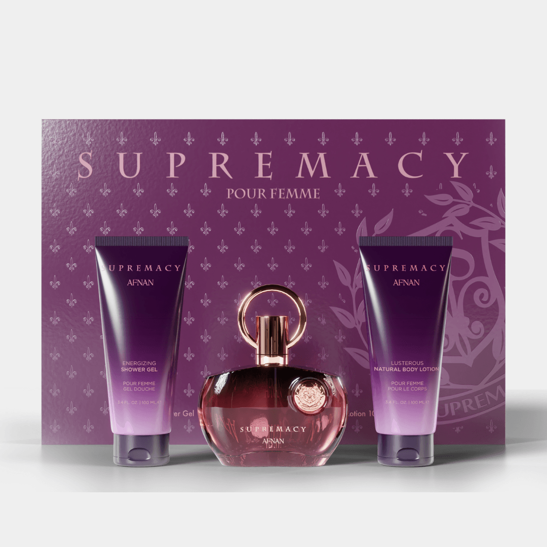 SET REGALO SUPREMACY FEMME PURPLE