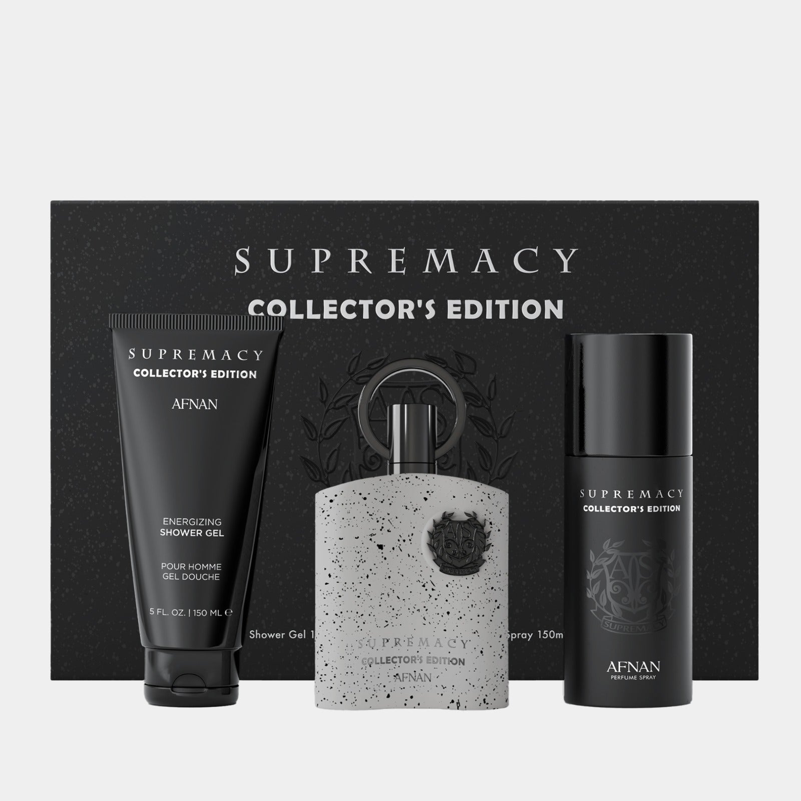 Supremacy Collector's Edition Gift Set by Afnan – EDP, Deodorant