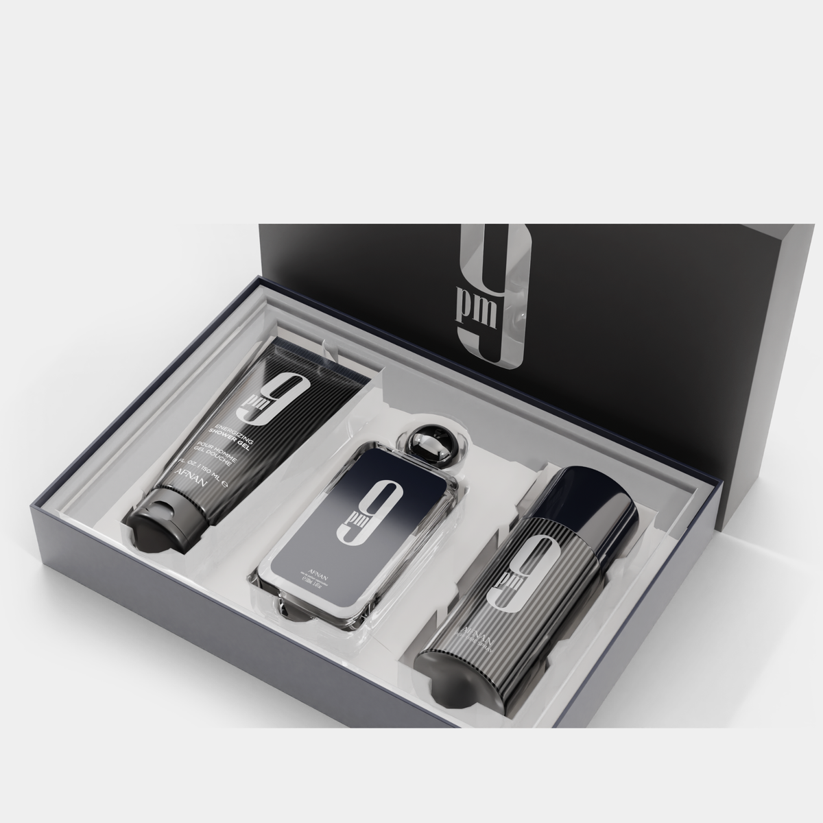 SET REGALO 9PM HOMME