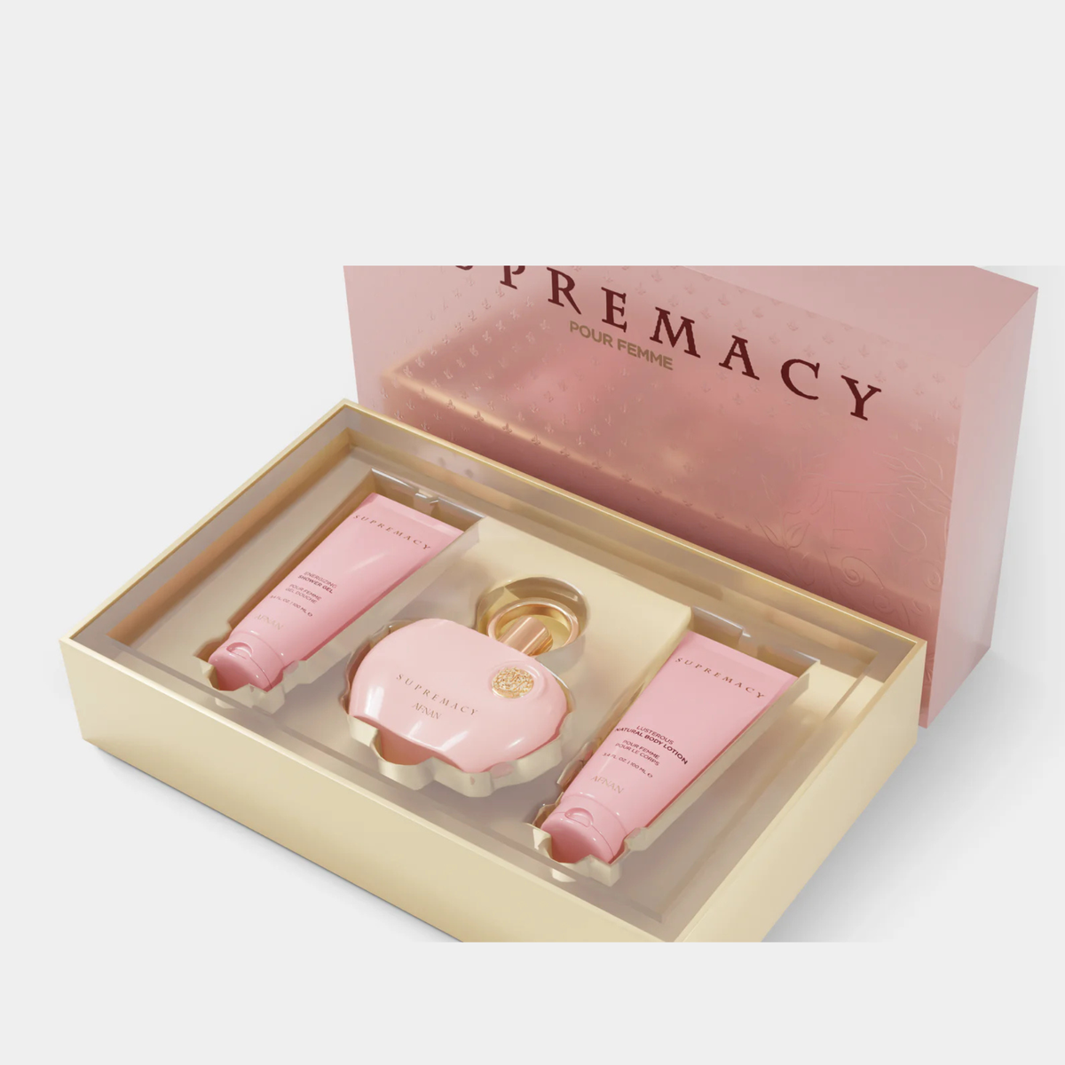 SET REGALO SUPREMACY PINK