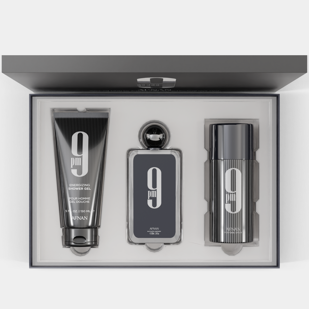 SET REGALO 9PM HOMME