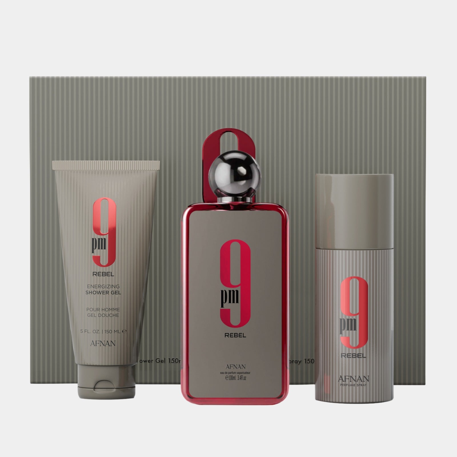 Supremacy Collector's Edition Gift Set by Afnan – EDP, Deodorant