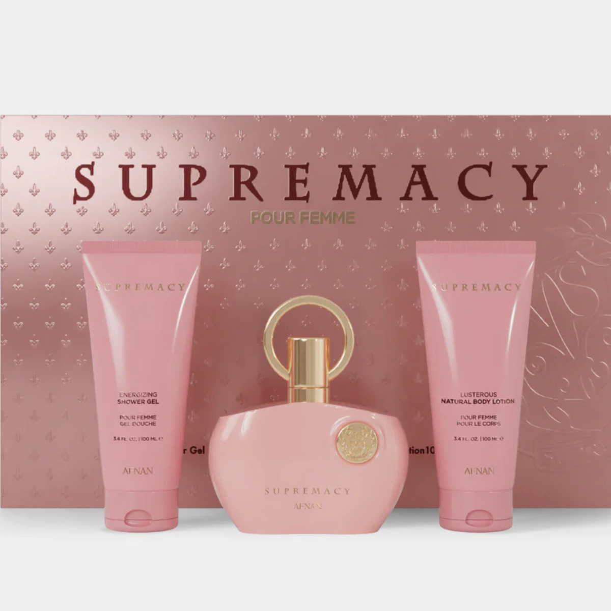SET REGALO SUPREMACY PINK